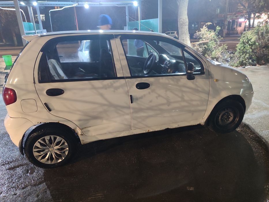 Matiz mix sotiladi