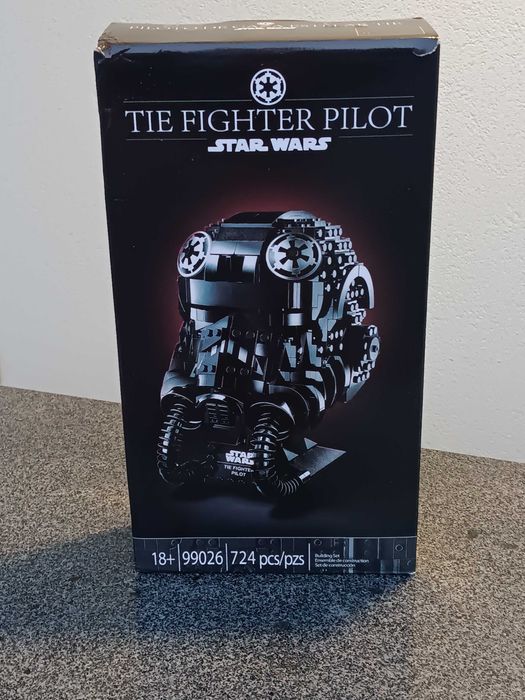 LEGO 75274 Star Wars - TIE Fighter Pilot Helmet