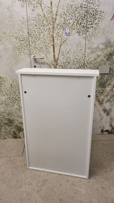 Dulap baie cu oglinda Hemnes Ikea