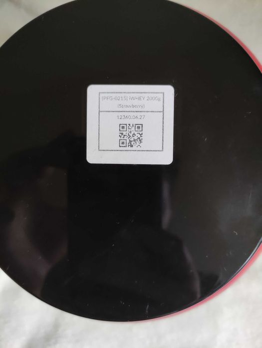 Proteine Genius Nutrition iWhey 2000g / 2kg – Căpșuni (Nou, Sigilat)