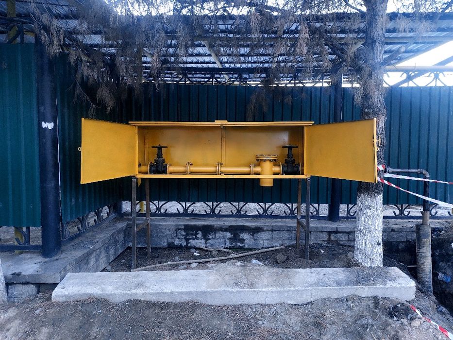 Газ монтажные работы