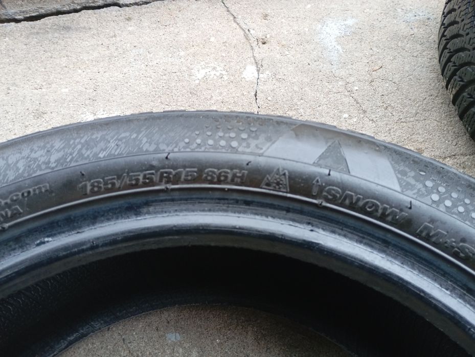 4 бр. зимни гуми Kumho Wintercraft WP51 185/55/15