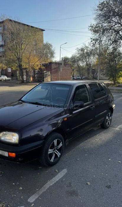 Фольксваген гольф 3