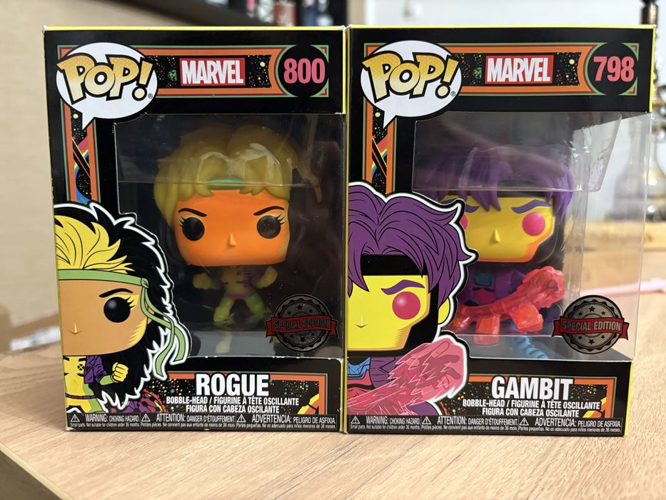 Funko Pop Blacklight