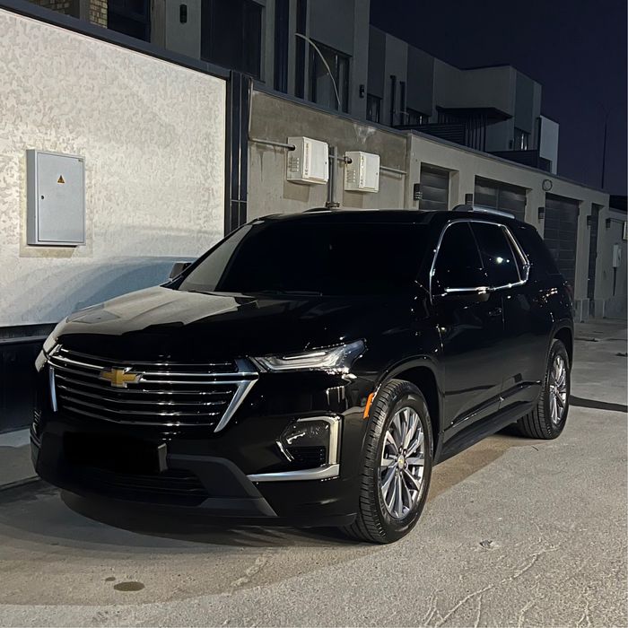 Traverse своя машина не битая не крашеная