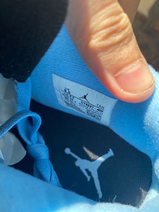 jordan 4 university blue