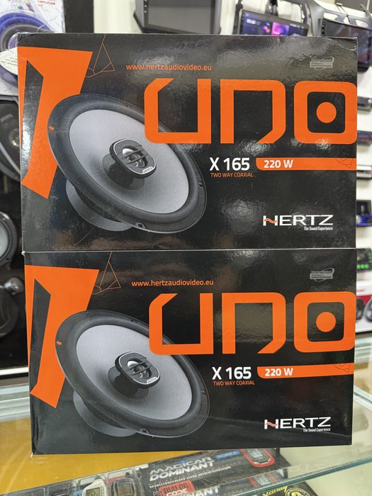 Hertz   uno   x -- 165