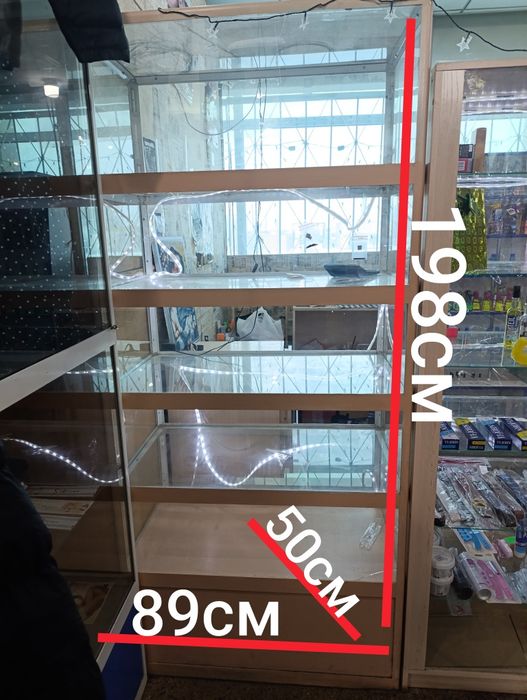 Продаются витрины