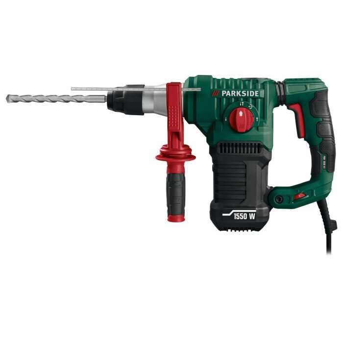 Нов Модел Перфоратор Къртач PARKSIDE "A1" 1550W-5J Германия