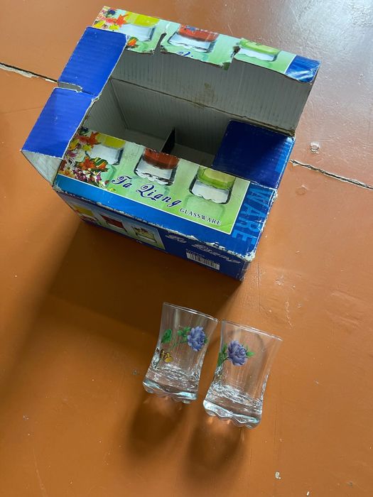 Стаканы 6 штук фирмы Fa Qiang новые