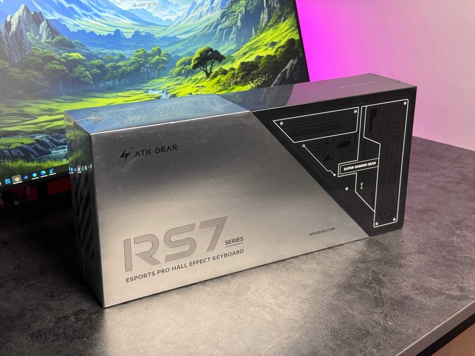 ATK RS7 v2 ULTRA / Премиальная магнитная игровая клавиатура