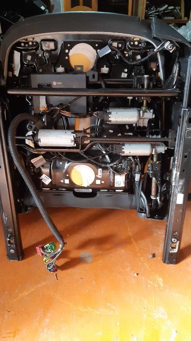 А4 А6 сидения состояния хорошое