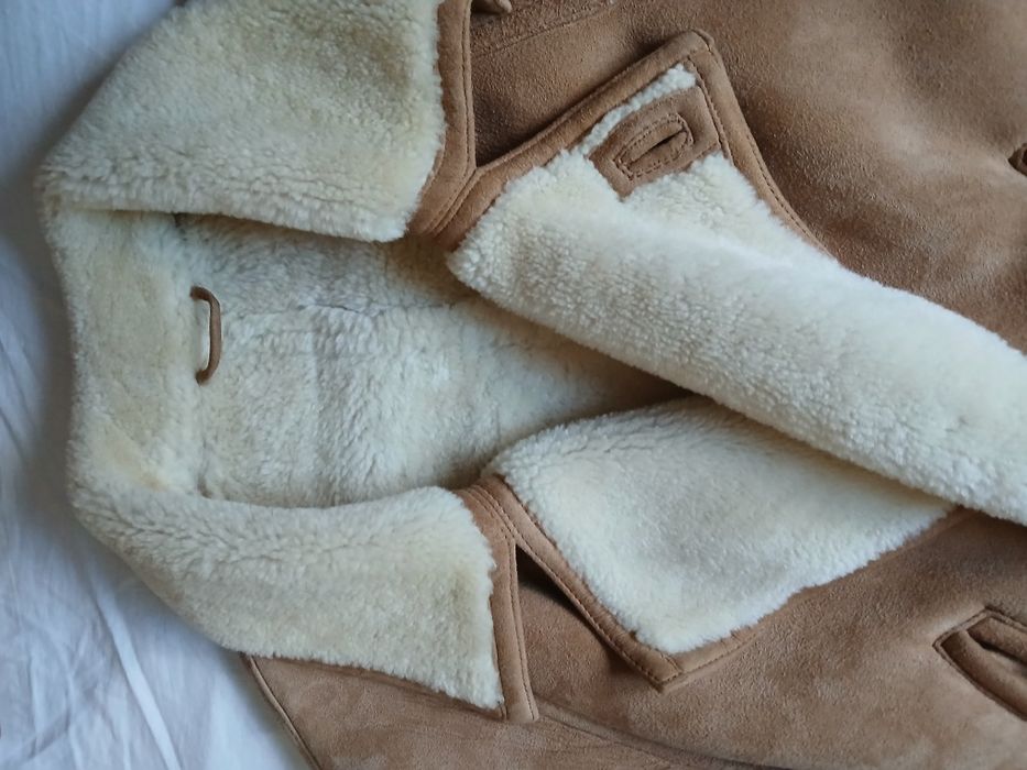 Мъжки кожух немско качество почти нов много шик