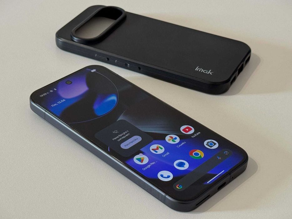 Бартер! Като НОВ! Google Pixel 9 Obsidian (Black)