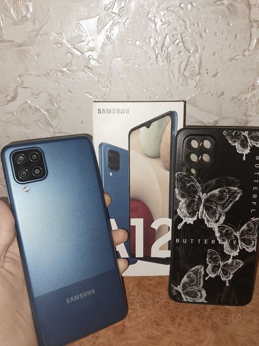 Samsung A 12, память-32, Цена-50.000