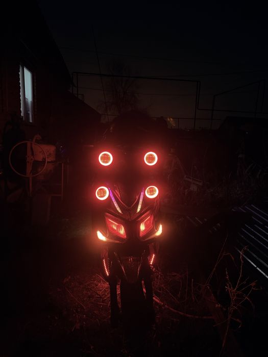 Самурай Бенали 180куб