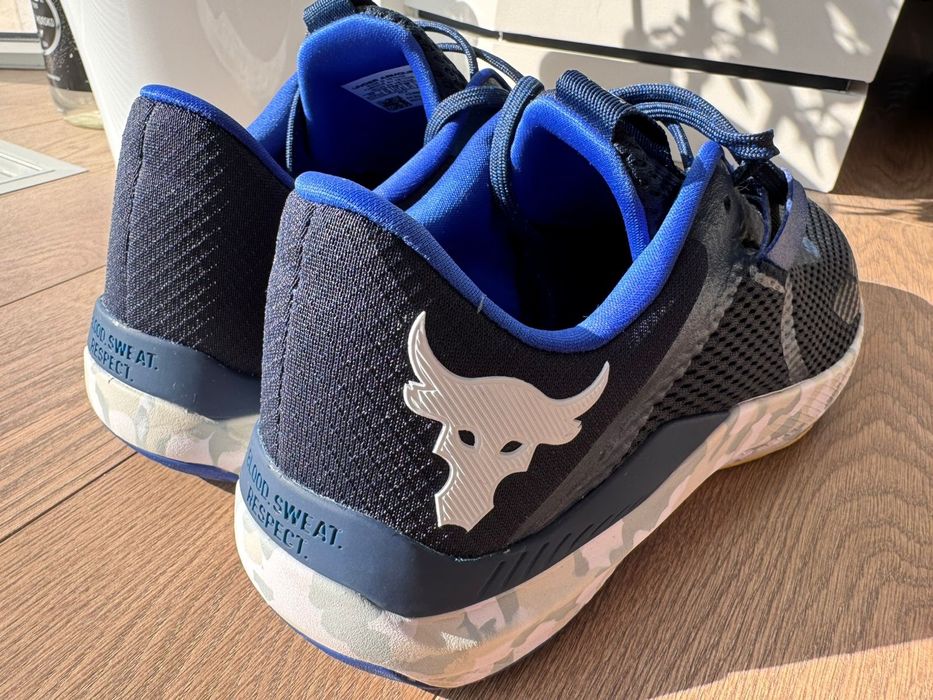 Кроссовки 46 р. Under Armour  ROCK оригинал.