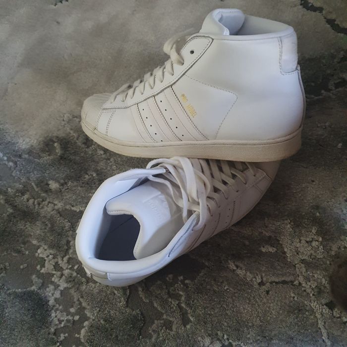 Ghete piele adidas