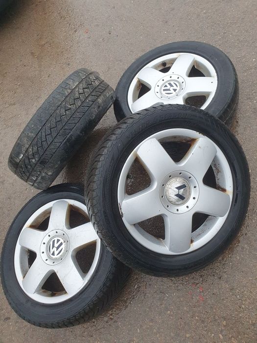 Джанти с гуми 5x100 15