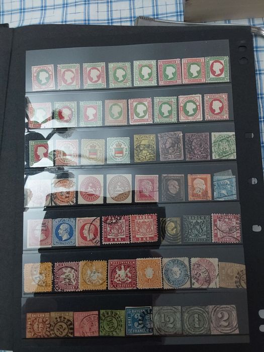 Colectie timbre Germania