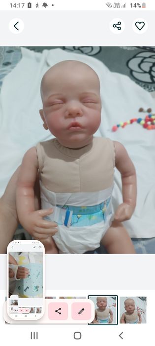 Продам куклу реборн