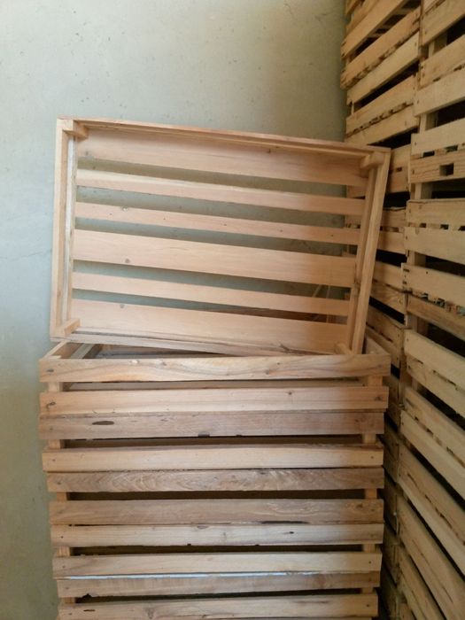 Ящики деревянные