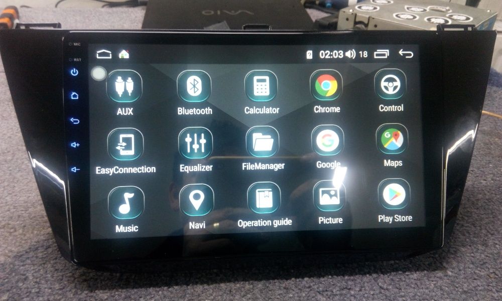 Navigatie VW TIGUAN 2016- Android  octacore 4/64gb/SIM