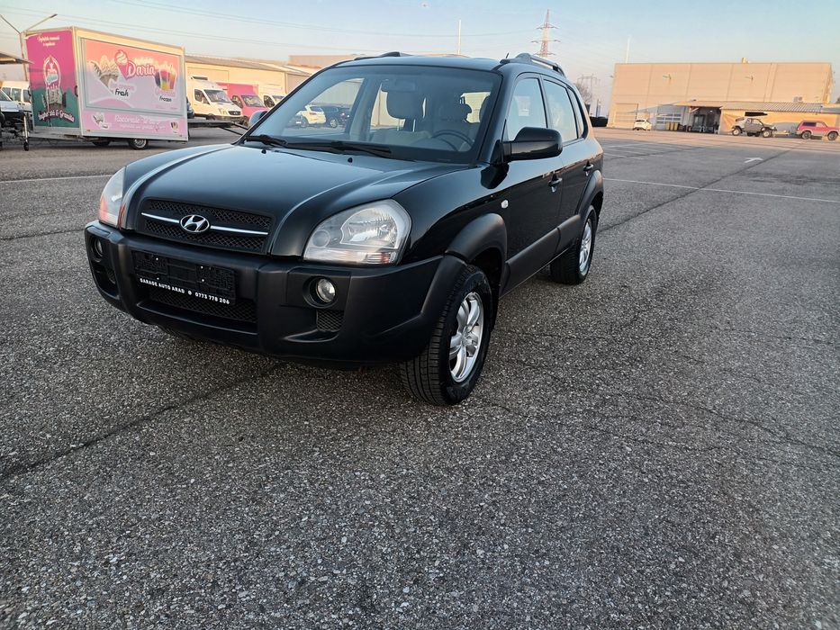 Hyundai Tucson GPL+Benzina 2008
