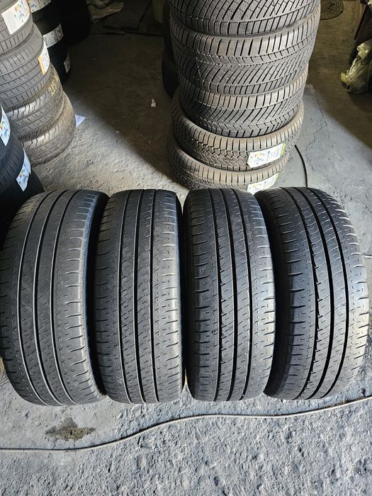 4 anvelope vara 225 65 16C Michelin Agilis  7.1mm