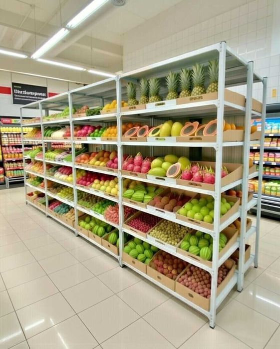 Polkaly stellaj, arxiv tokchasi Акция, метал архивные стеллажи