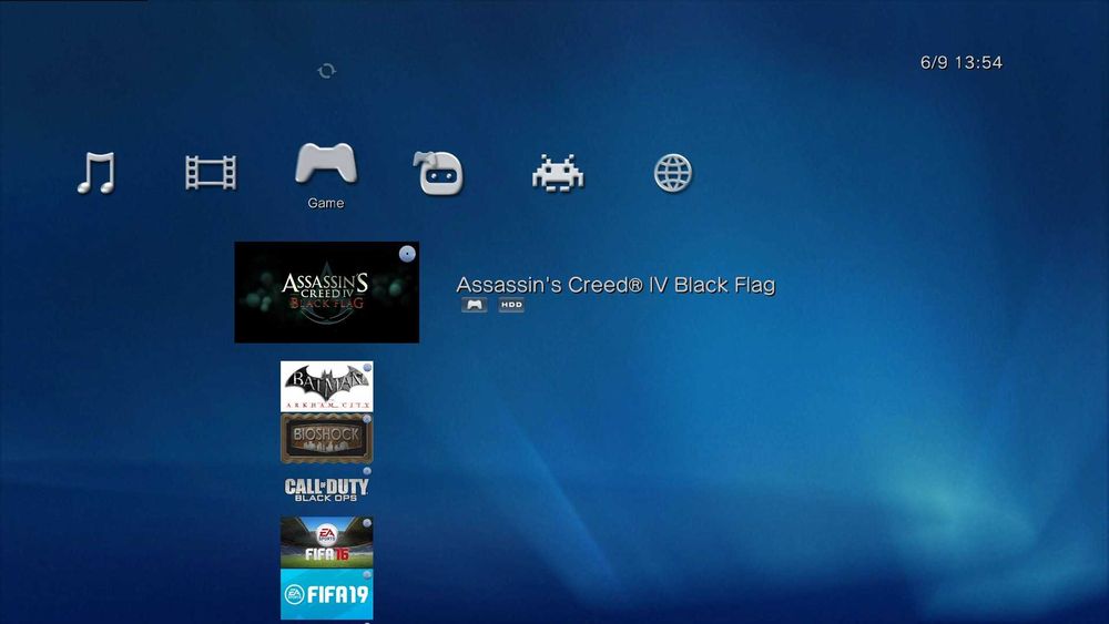 PS3 slim modat HEN, 500GB, 20+ jocuri