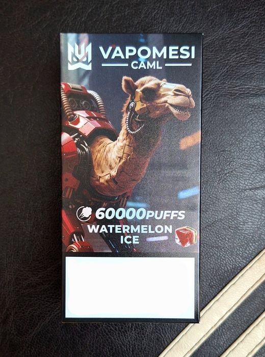 Vapomesi Caml 60k puffs