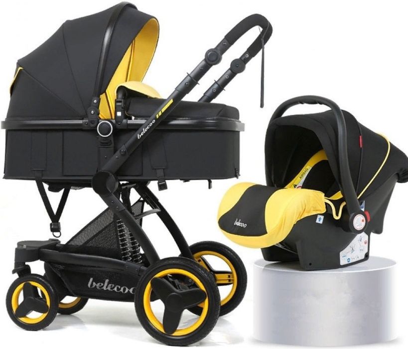 Коляска 3 в 1 Belecoо