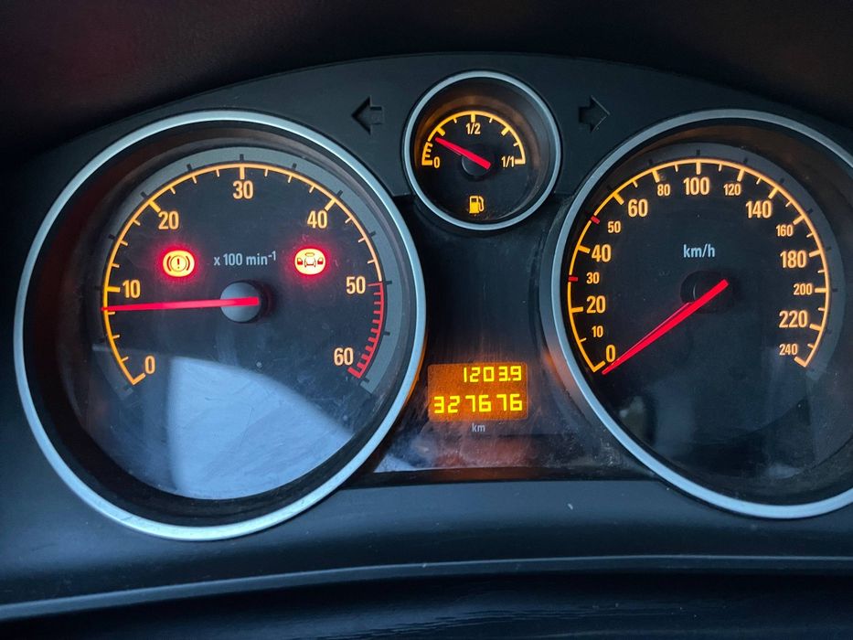 Opel Astra H facelifte