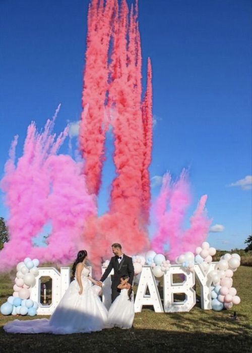 Салют на гендер пати