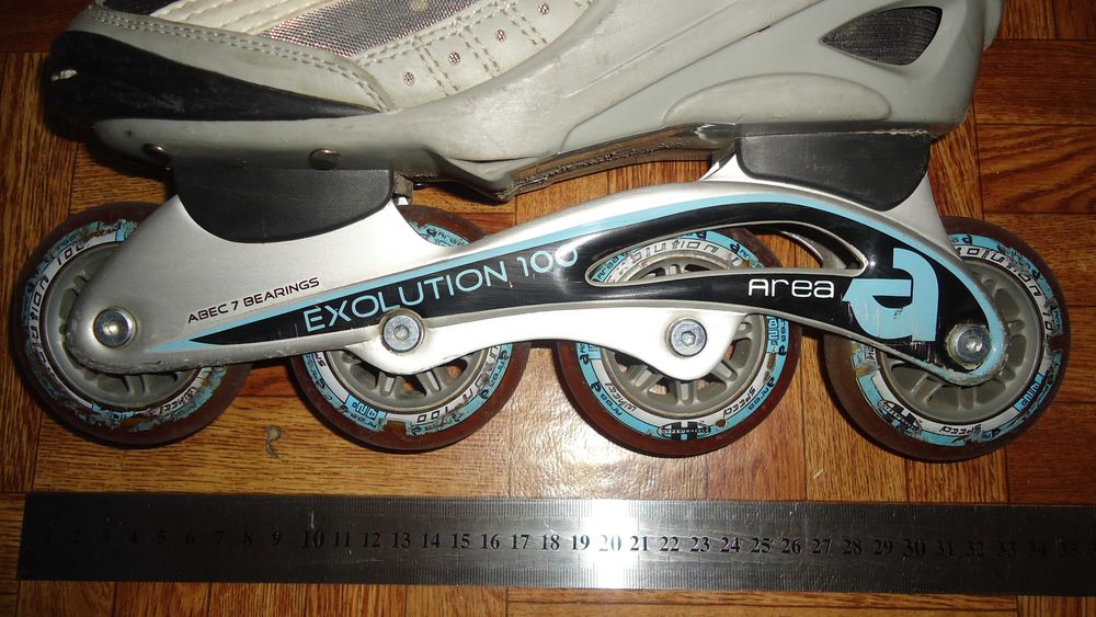 Роликовые коньки Area Exolution 100