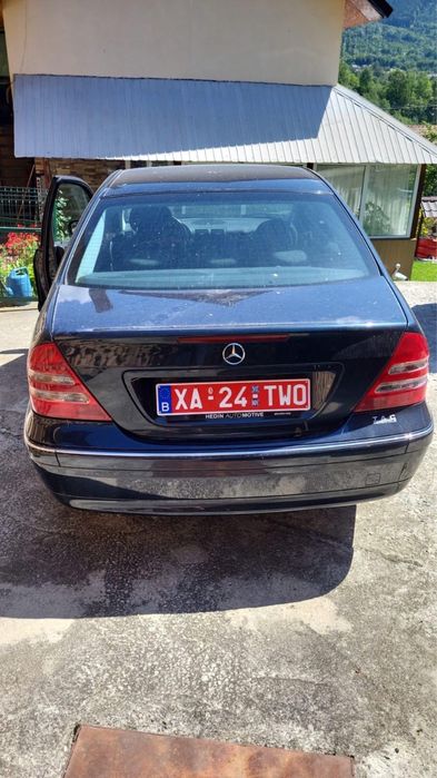 Mercedes C200 W203 78000km