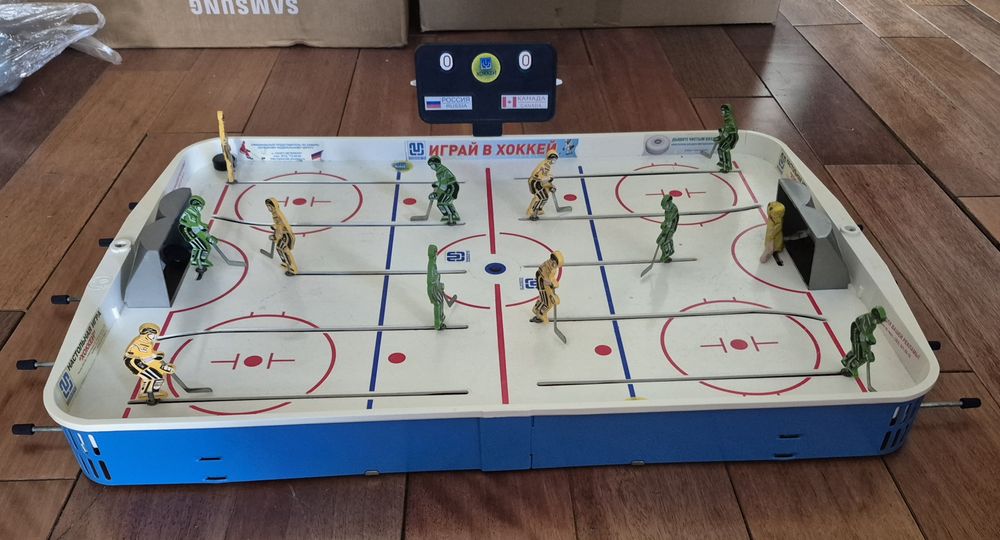 Настольная игра "ХОККЕЙ"