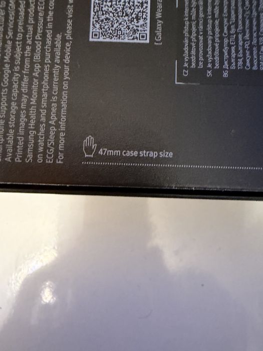 Samsung watch ultra 47 mm LTE full box garantie 02.2027