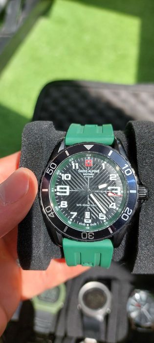 Мъжки часовник Casio , Fossil ,Polo ,Swiss alpine military