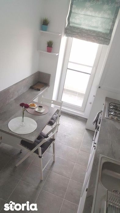 Garsoniera noua CAROL City Parc, utiliitata si mobilata cu stil