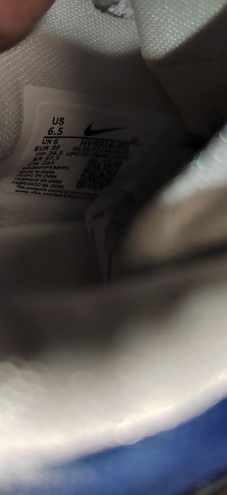 Nike G. T. Cut 3 Turbo, номер 39