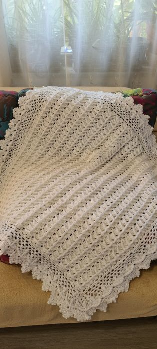 Păturici croșetate handmade
