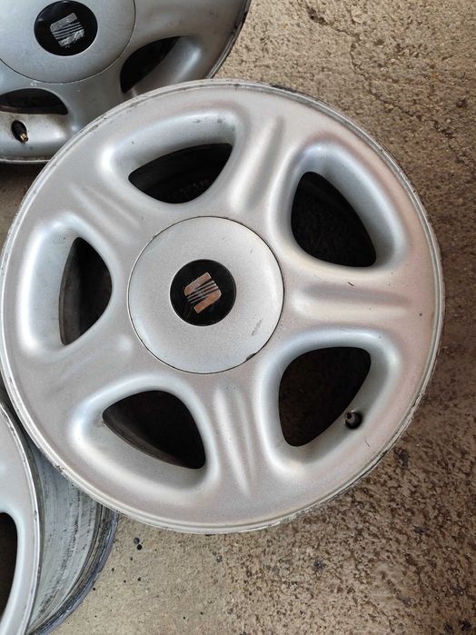 Алуминиеви джанти 4бр за Сеат 15" 4х100