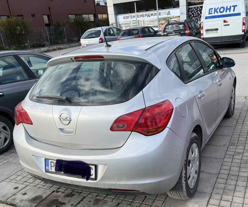 OPEL ASTRA 1,7 дизел