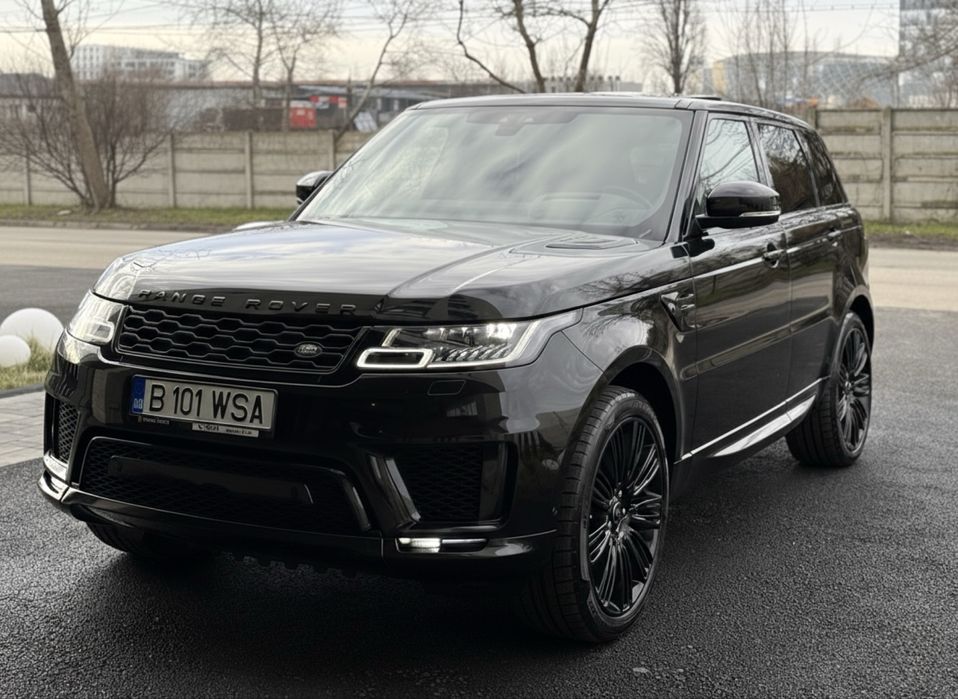 Range Rover Sport D300 / 3.0d Mild-Hybrid/ 2021 / 90.000 km / Variante