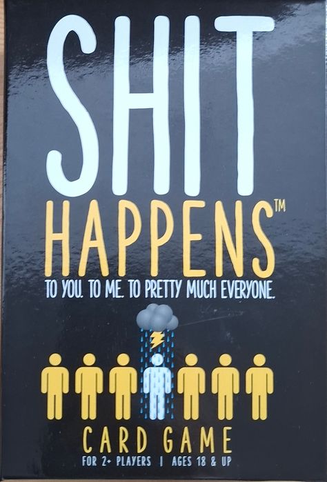 Boardgame Shit happens