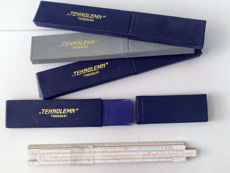 Rigla de calcul - Tehnolemn - 30cm