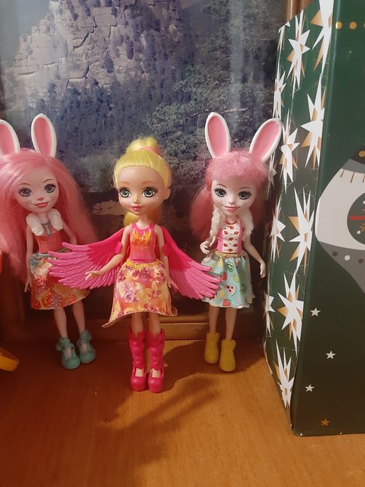 Куклы Enchantimals