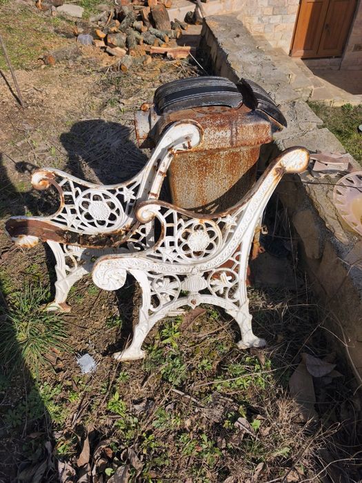 Пейка от чугун..